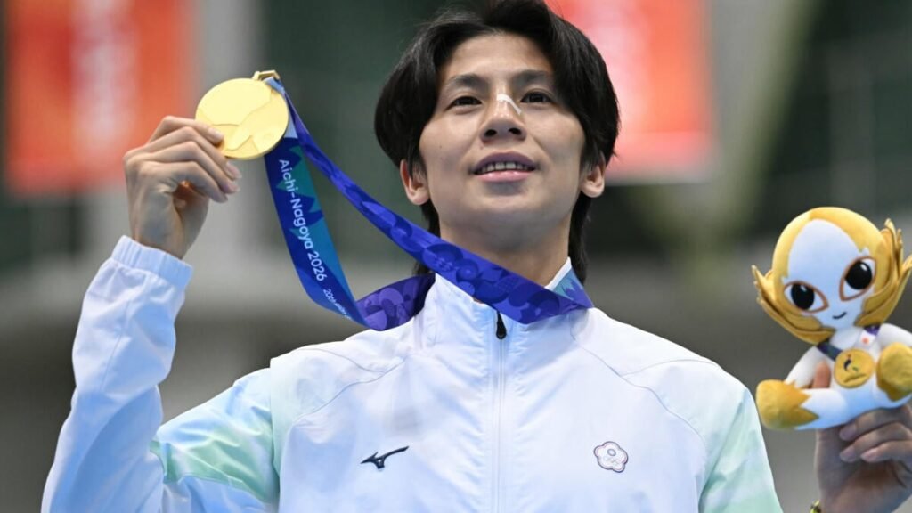 Taiwan gender-row boxer Lin Yu-ting wins ‘monumental’ Asian Games gold