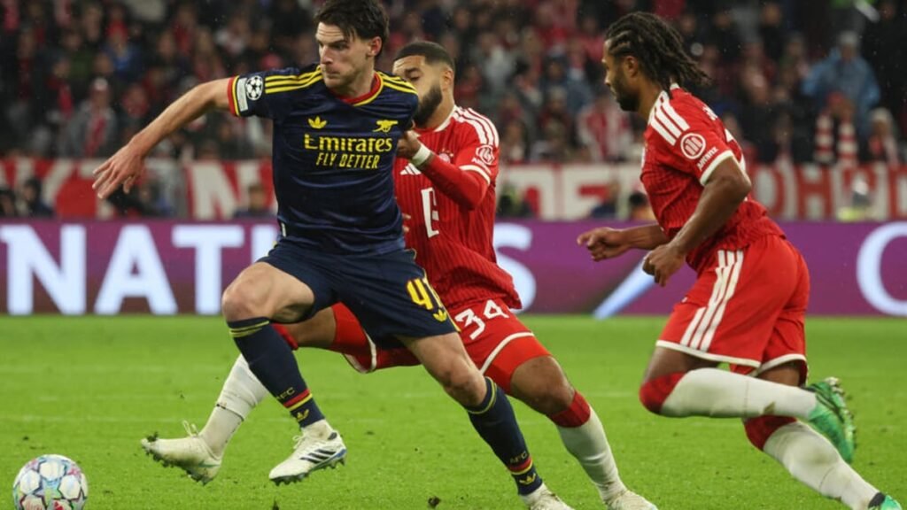 Man Utd humiliated as Arsenal deny Bayern in Champions League