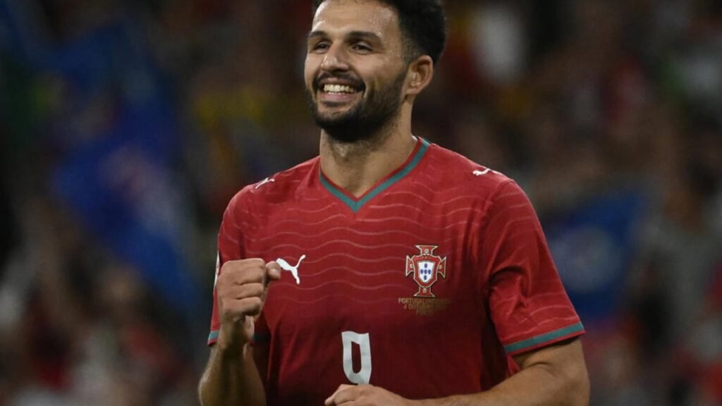 Portugal move into Nations League knockout stage