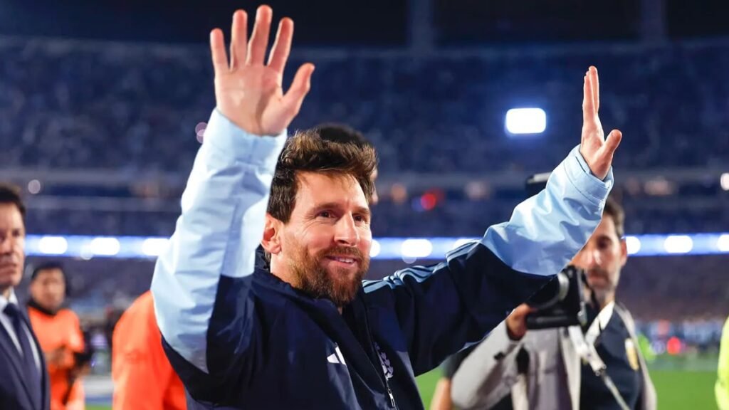 Messi says Argentina retirement is ‘saddest day of my career’