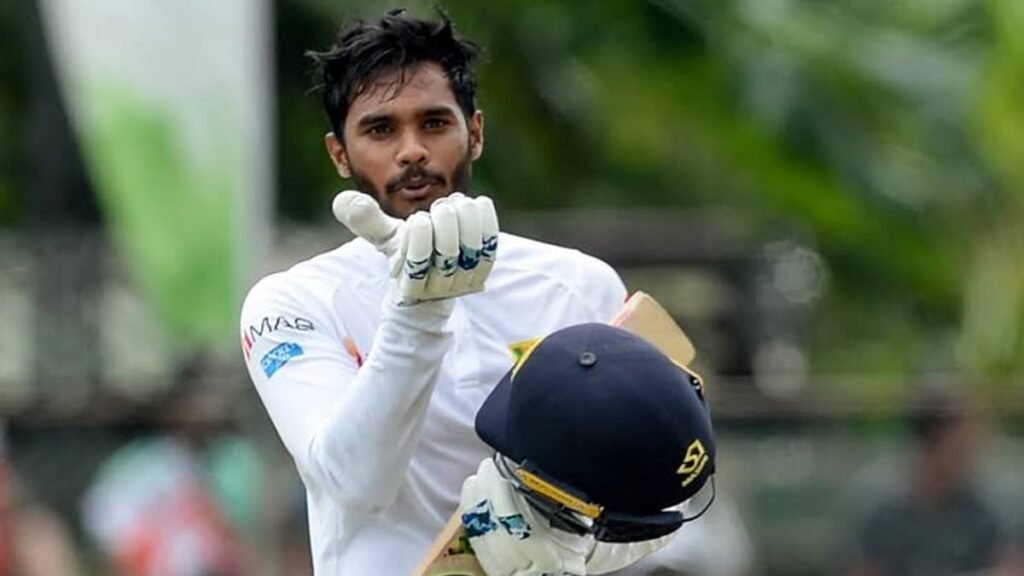 Sri Lanka’s Dhananjaya de Silva quits as Test captain