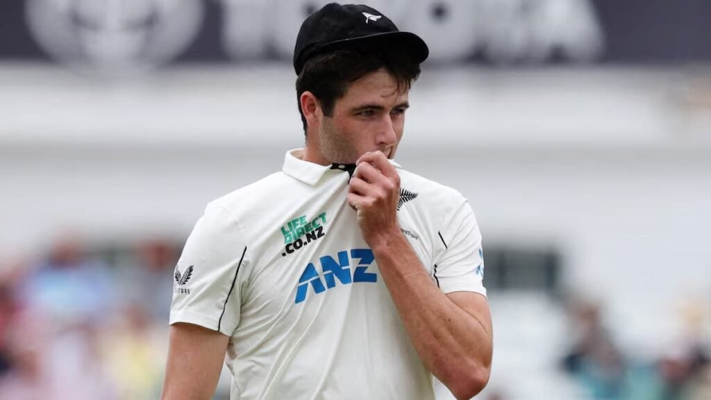 New Zealand paceman O’Rourke to miss India series with injury