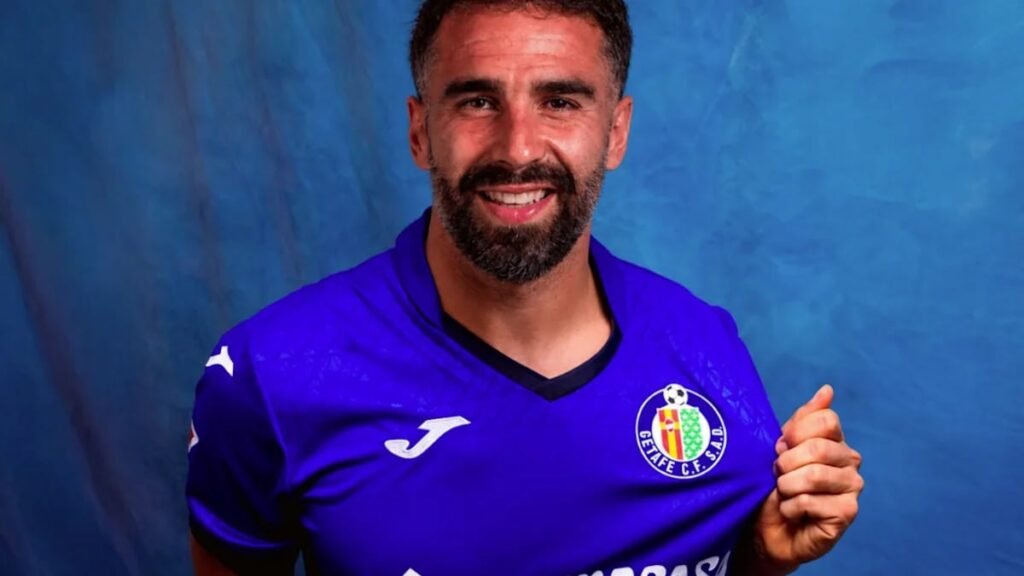Carvajal joins Getafe until end of season