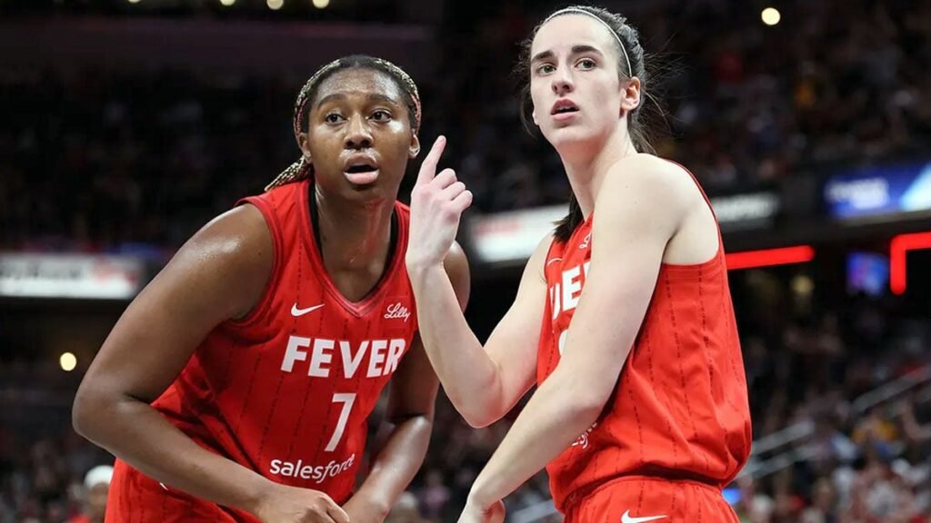 Indiana Fever GM hints at big move for Caitlin Clark, Aliyah Boston
