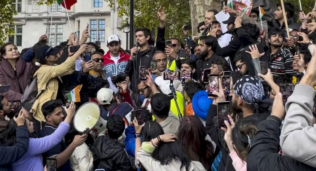 Dhruv Rathee takes India’s ‘vote chori’ campaign to London
