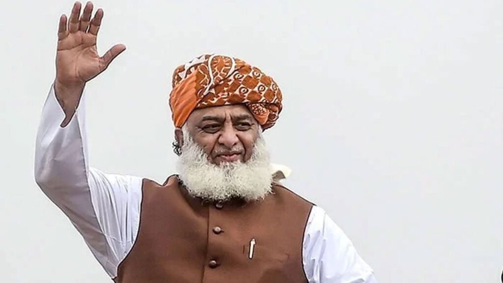 Fazlur Rehman summons JUI-F Core Committee meeting after KP emergency