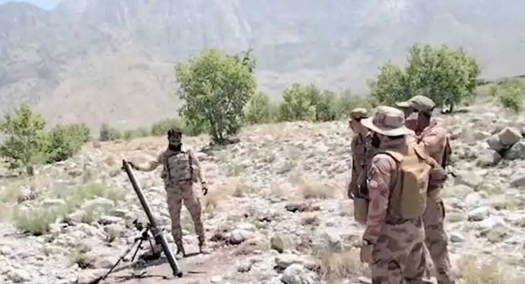Eight terrorists killed in security forces’ IBOs in Balochistan: ISPR