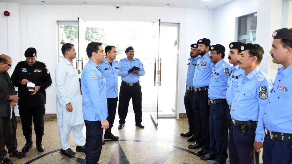 Islamabad police impose new social media restrictions on all personnel