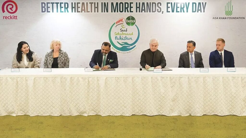 Putting Better Health in More Hands: Reckitt Pakistan Unveils Saaf Sehatmand Pakistan in Partnership with Aga Khan Foundation
