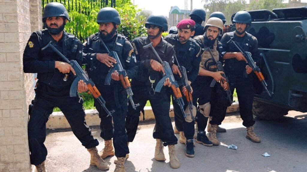 Stringent security measures in Peshawar as emergency proclaimed in KPK