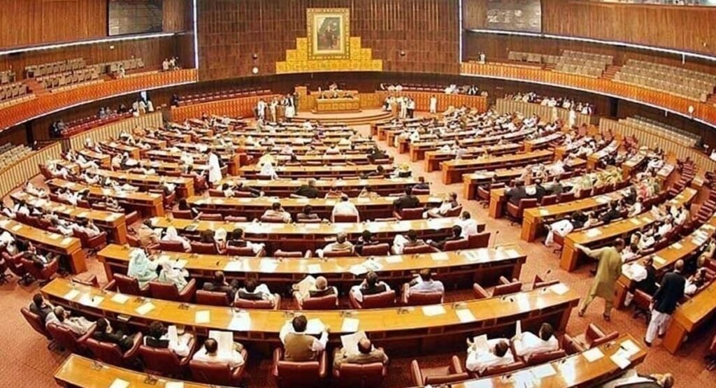 Motion tabled in National Assembly to endorse emergency in KP