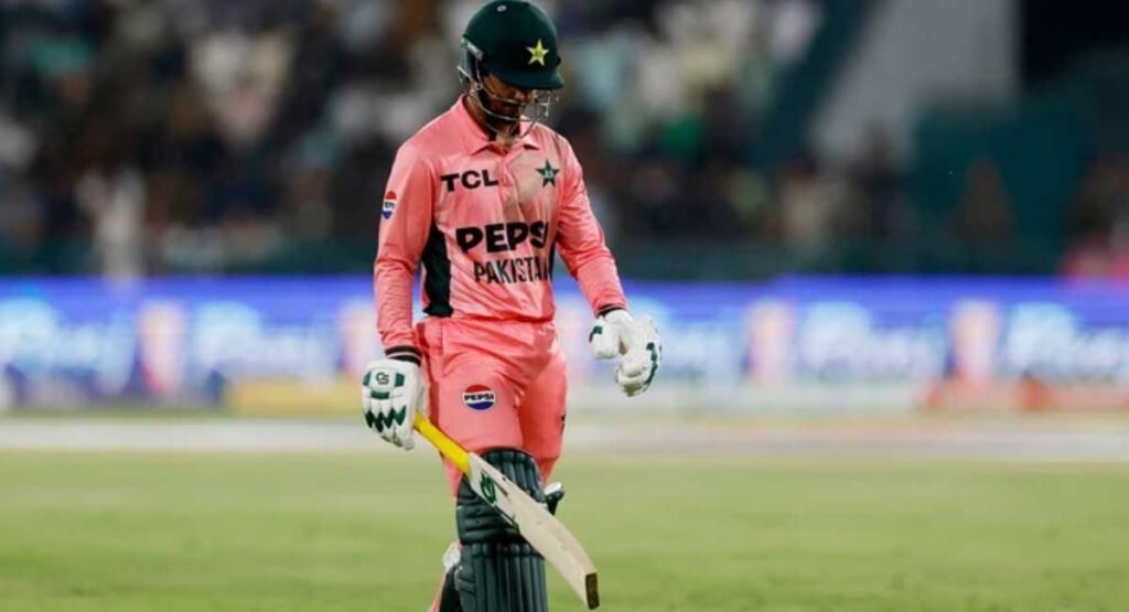 Saim Ayub released from Pakistan ODI squad
