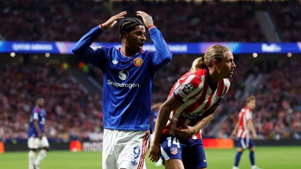 Atletico sink Man Utd as Viking deny Bayern in Champions League