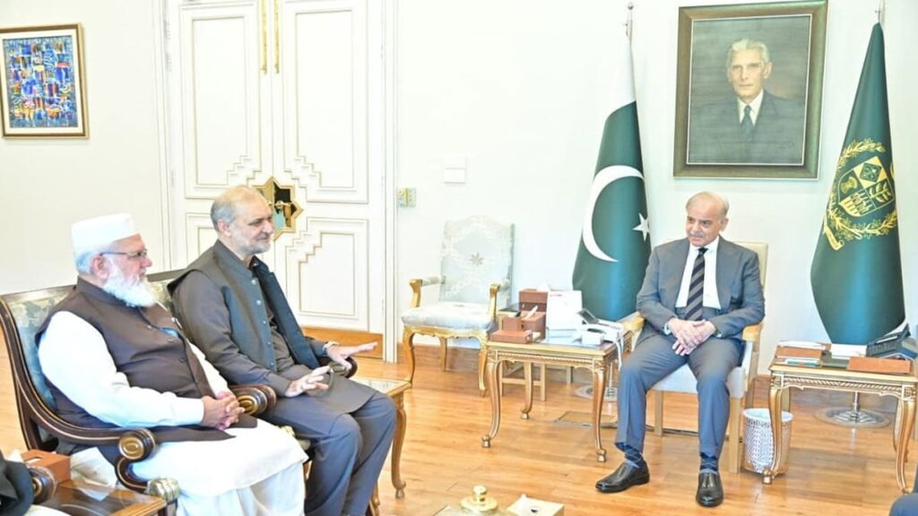Petroleum levy abolition: Govt seeks more time from Jamaat-e-Islami amid PTI long march