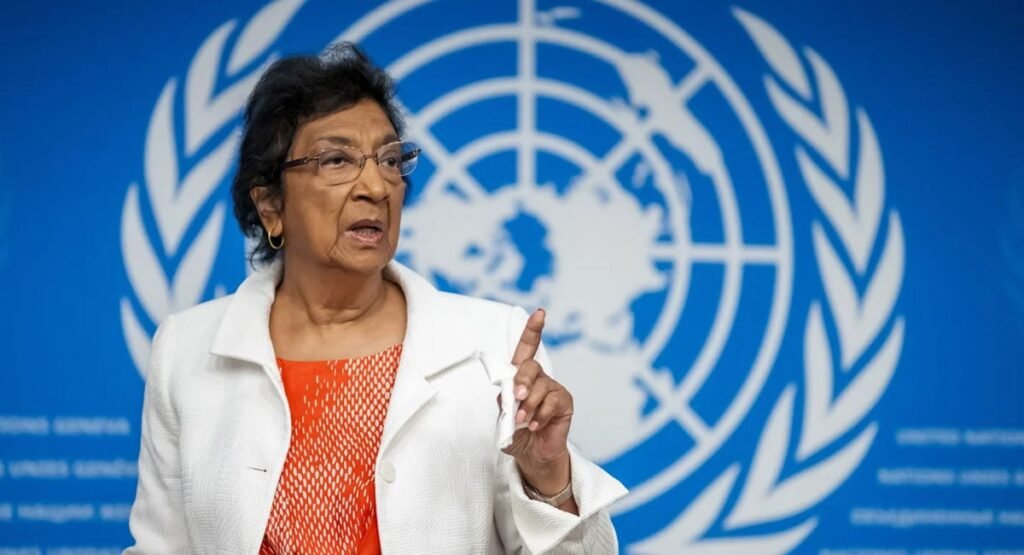 Navanethem “Navi” Pillay named winner of 2026 Nobel peace prize