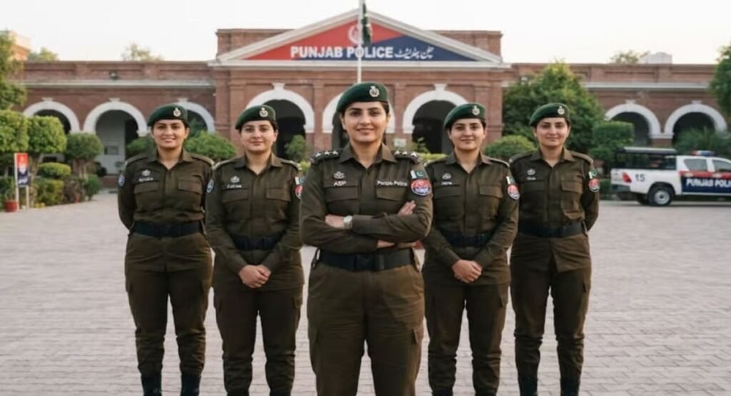 Punjab police launch women first response unit pilot in Lahore