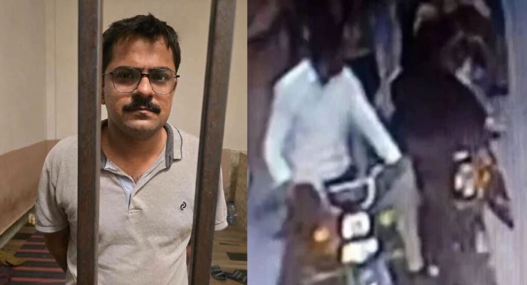 Man arrested for assaulting scooty-riding girl in Lahore