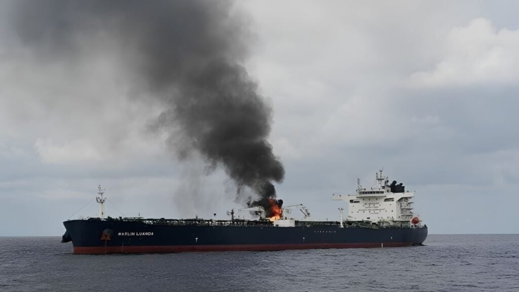 Oil tankers attacked in Hormuz strait: UK maritime agency