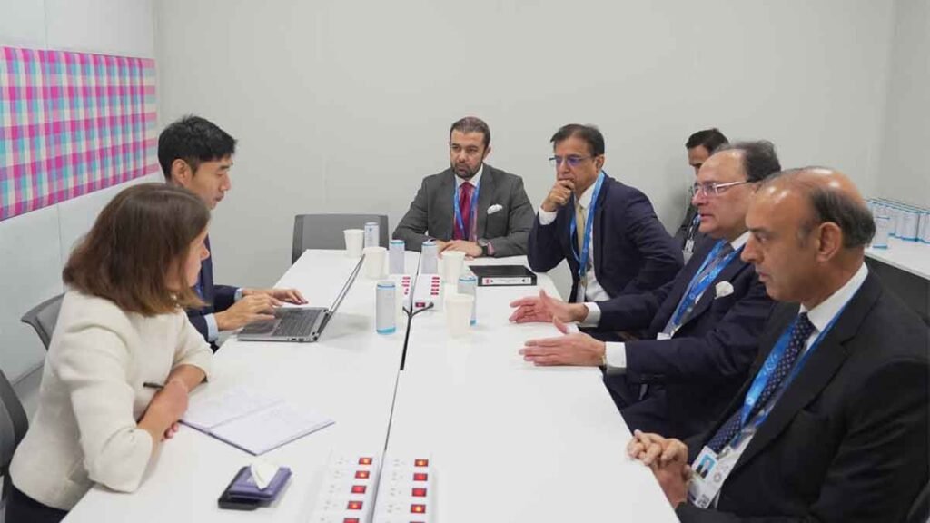 Finance minister discusses Pakistan’s economic outlook and rating prospects with Moody’s