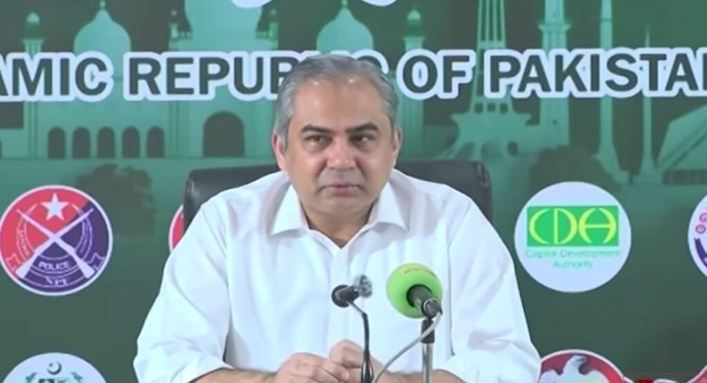 Interior Minister Mohsin Naqvi accuses KP government of backtracking on security commitments